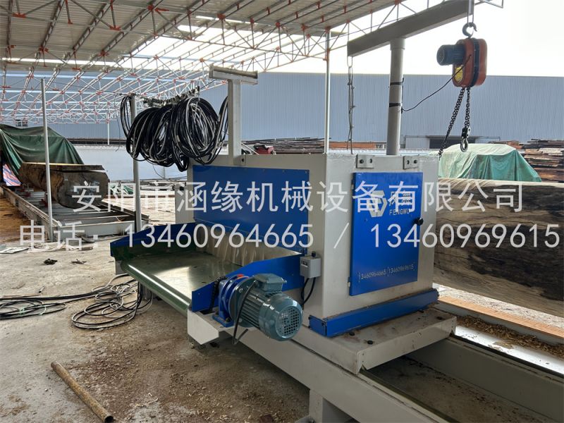 重型數控六刀圓木車床