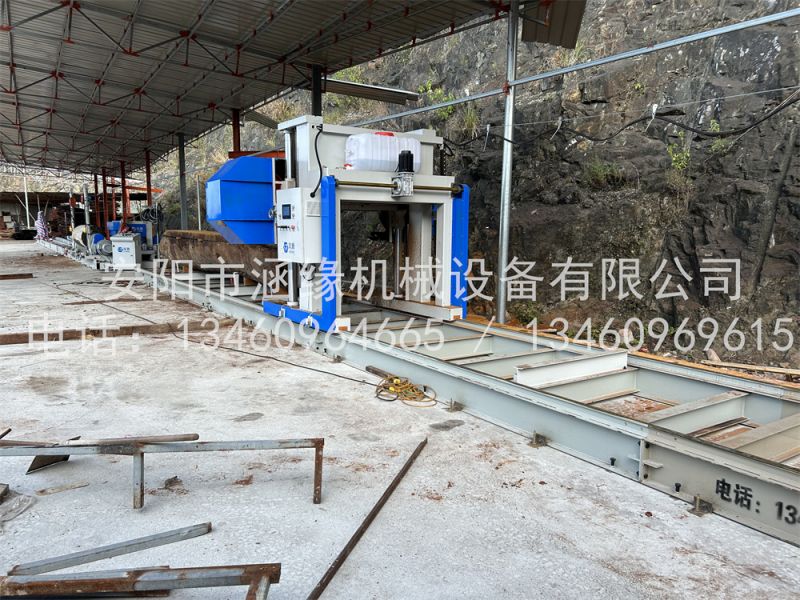 重型數控六刀圓木車床